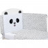 BUBABA POSTELJINA SET 5 DELOVA PANDA