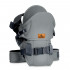 LORELLI KENGUR WEEKEND DARK GREY BLACK