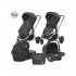LORELLI KOLICA TRIO SISTEM RAMONA SILVER STRIPE