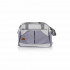 LORELLI TORBA ZA MAME SANDRA LIGHT DARK GREY
