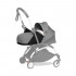 BABYZEN YOYO 0+ NEWBORN TEKSTIL GREY
