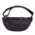 CHILDHME BANANA BAG ON THE GO PUFFERED BLACK
