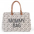 CHILDHOME MOMMY BAG BIG, RUCNA TORBA,LEOPARD