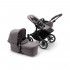 BUGABOO KOLICA DONKEY 5 MONO COMPLETE GRAPHITE/GREY MELANGE-GREY MELANGE