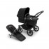 BUGABOO KOLICA DONKEY 5 MONO COMPLETE BLACK/MIDNIGHT BLACK-MIDNIGHT BLACK