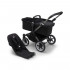 BUGABOO KOLICA DONKEY 5 BASE GRAPHITE/MIDNIGHT BLACK