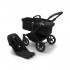 BUGABOO KOLICA DONKEY 5 BASE BLACK/MIDNIGHT BLACK