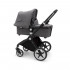 BUGABOO KOLICA LYNX COMPLETE BLACK/GREY MELANGE-GREY MELANGE