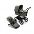 BUGABOO KOLICA FOX 3 COMPLETE BLACK/FOREST GREEN-FOREST GREEN
