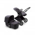 BUGABOO KOLICA FOX 3 MINERAL COMPLETE BLACK/WASHED BLACK