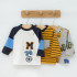 COOL CLUB MAJICA DUG RUKAV 3KOM 1-COOL SCHOOL