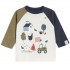 COOL CLUB MAJICA DUG RUKAV 2-PLANET FRIENDS