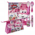 CERDA SUPER WINGS NESESER SET cetka, casa, peskiric,ulozak za cetkicu devojcice