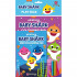 ALLIGATOR BOOKS BABY SHARK - MALA I VELIKA BOJANKA SA BOJICAMA
