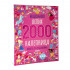 2000 NEODOLJIVO LEPIH NALEPNICA. KNJIGA SA ZADACIMA