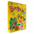 UKRASNA KESA JUMBO PARTY YELLOW 33X45X10 CM DEXY