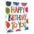 UKRASNA KESA LARGE HAPPY BIRTHDAY 26X32X12 CM DEXY