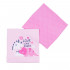 MY BABY PREKRIVAC 2U1 ROZE