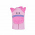 JUNGLE JNG016 PESKIR 90X90CM ROZE