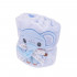 JUNGLE BEBI CEBE 3D PLAVO