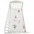 KIDZZ CARSAV SA LASTISOM ZEKA 120X60 ROZE