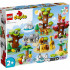 LEGO DUPLO TOWN WILD ANIMALS OF THE WORLD