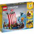 LEGO CREATOR VIKING SHIP AND THE MIDGARD SERPENT