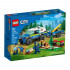 LEGO CITY MOBILE POLICE DOG TRAINING
