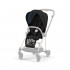 CYBEX NAVLAKA ZA KOLICA MIOS PLATINUM LUX DEEP BLACK