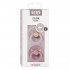 BIBS VARALICA KAUCUK DUSKY LILAC & HEATHER 0-6M