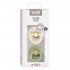 BIBS VARALICA KAUCUK SAGE & IVORY 6-18M