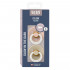 BIBS VARALICA KAUCUK BLUSH NIGHT & VANILA NIGHT 6-18M