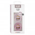 BIBS VARALICA KAUCUK DUSKY LILAC & HEATHER 6-18M