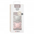 BIBS VARALICA KAUCUK COUTURE ANATOMICAL HAZE & BLOSSOM 6-18M