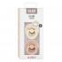 BIBS VARALICA KAUCUK ANATOMICAL IVORY & BLUSH 0-6M