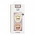 BIBS VARALICA KAUCUK ANATOMICAL IVORY & BLUSH 6-18M