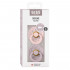 BIBS VARALICA KAUCUK BOHEME BLOSSOM & DUSKY LILAC 6-18M