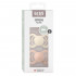 BIBS VARALICA SILIKON SUPREME BLUSH & IVORY 6-18M