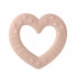 BIBS GLODALICA ZA BEBE HEART HEART BLUSH