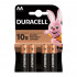 DURACELL BASIC AA 4 KOM DURALOCK