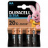 DURACELL ULTRA AA 4KOM