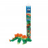 PLUS-PLUS STEGOSAURUS / 100 PCS TUBE