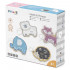 VIGA PB 44044 DRVENI SET PERTL