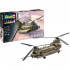 REVELL MAKETA MODEL SET CH-47D CHINOOK 
