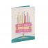 CESTITKA Popping Candy TORTA - BIRTHDAY WISHES!