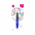 LUKKY MASKARA SA SILIKONSKOM CETKICOM 8ML -PLAVA T16736