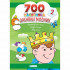 GRUPA AUTORA - 700 NALEPNICA ZABAVNI MOZAIK 2