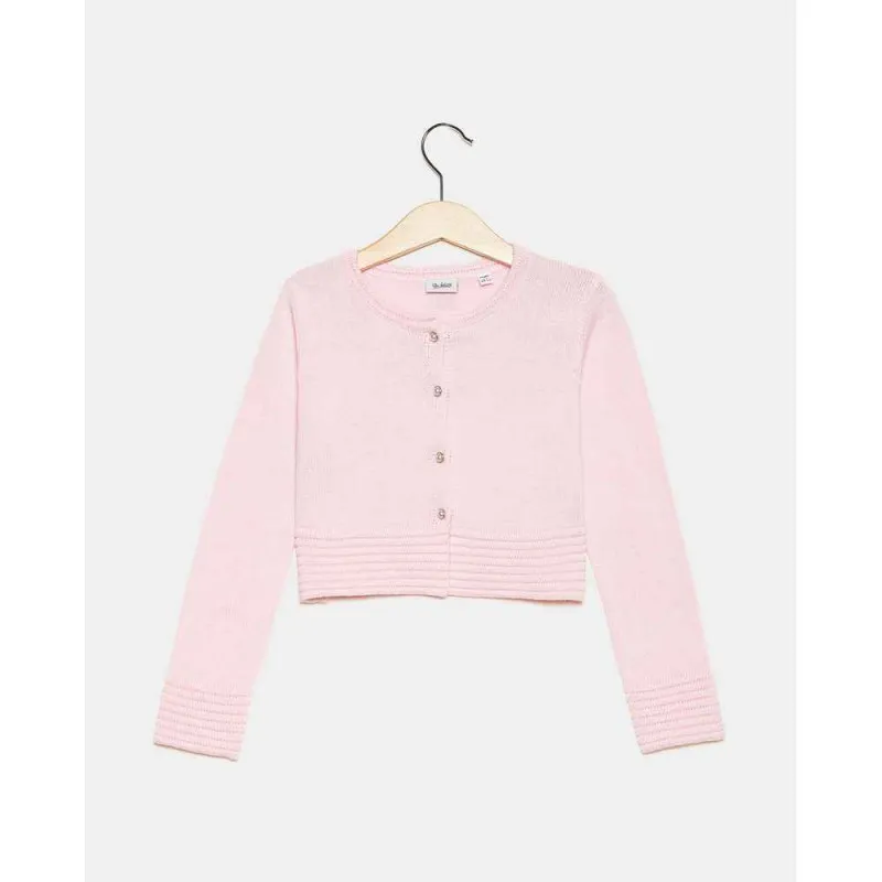 BLUKIDS KARDIGAN CARDIGAN BLUSHING BRI