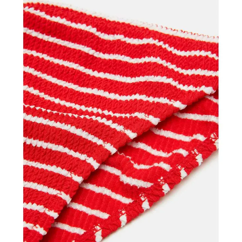 BLUKIDS KUPACI KOSTIM DVODELNI BIKINI GOFRR ROSSO MULTICOLOR