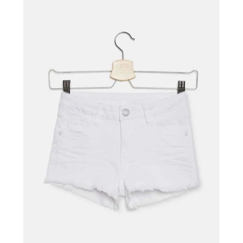 BLUKIDS SORC SHORTS SOLID BRIGHT WHITE